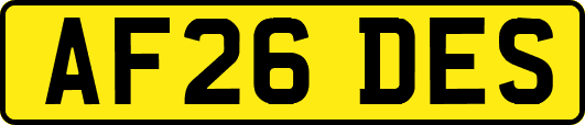 AF26DES