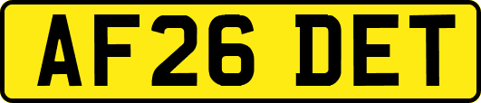 AF26DET
