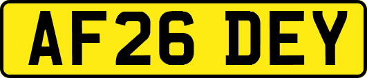 AF26DEY