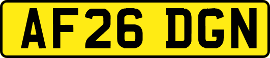 AF26DGN
