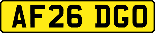 AF26DGO