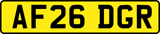 AF26DGR