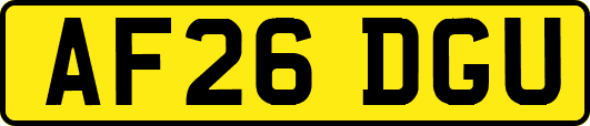 AF26DGU