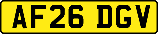 AF26DGV