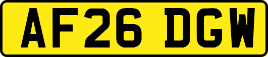 AF26DGW