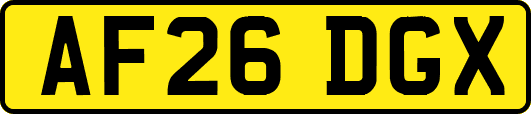 AF26DGX