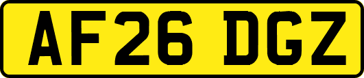 AF26DGZ