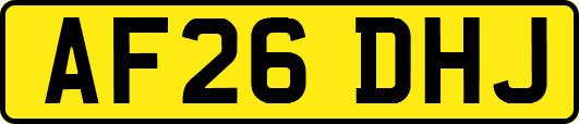 AF26DHJ