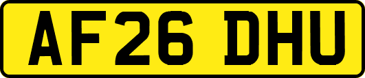 AF26DHU