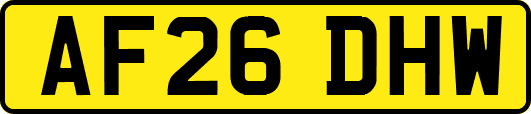 AF26DHW