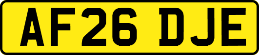 AF26DJE