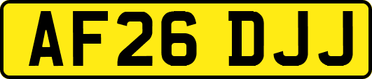 AF26DJJ