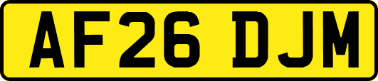 AF26DJM