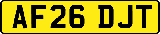 AF26DJT