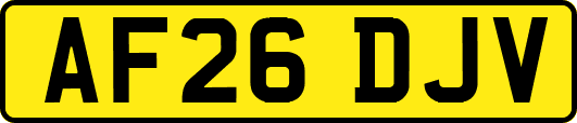 AF26DJV