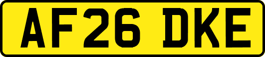 AF26DKE