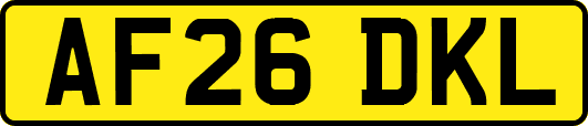 AF26DKL