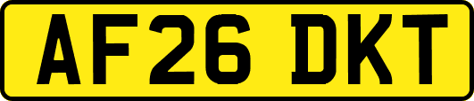 AF26DKT