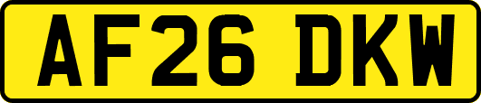 AF26DKW