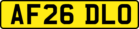 AF26DLO