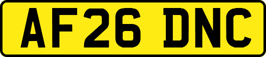 AF26DNC