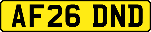 AF26DND