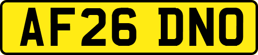 AF26DNO