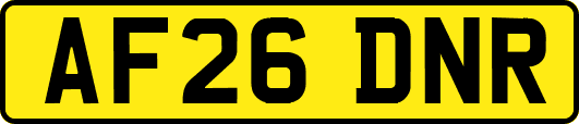 AF26DNR