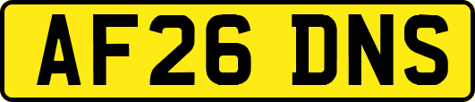 AF26DNS