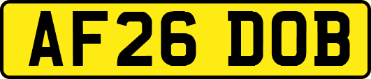 AF26DOB