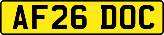AF26DOC