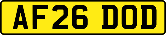 AF26DOD