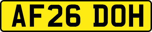 AF26DOH