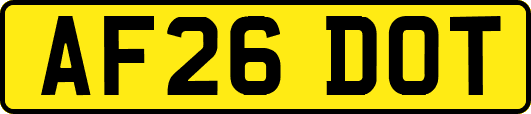 AF26DOT