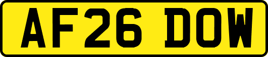 AF26DOW