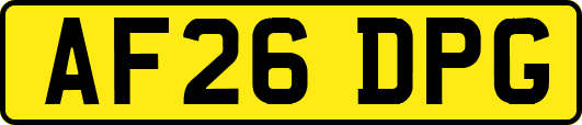 AF26DPG