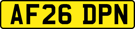 AF26DPN