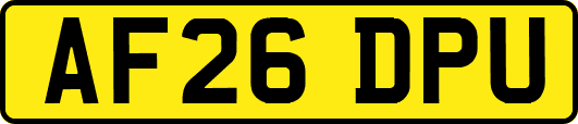 AF26DPU