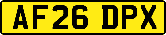 AF26DPX