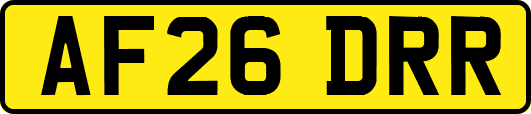 AF26DRR