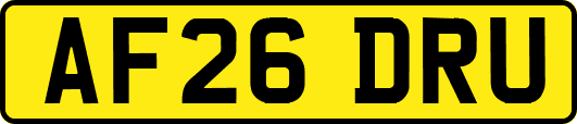 AF26DRU