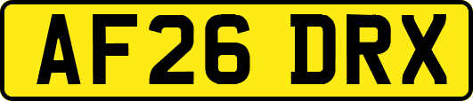 AF26DRX