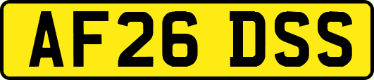 AF26DSS