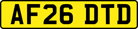 AF26DTD