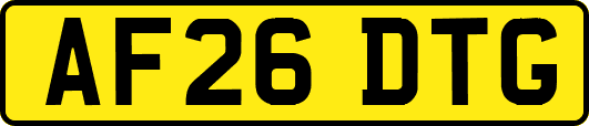 AF26DTG