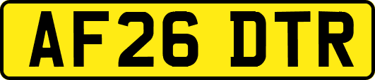 AF26DTR