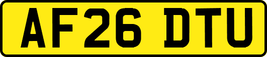 AF26DTU