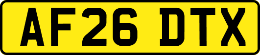 AF26DTX