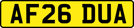 AF26DUA