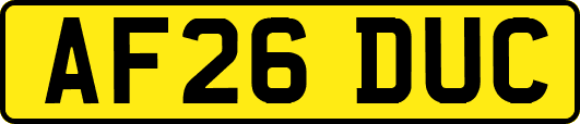AF26DUC